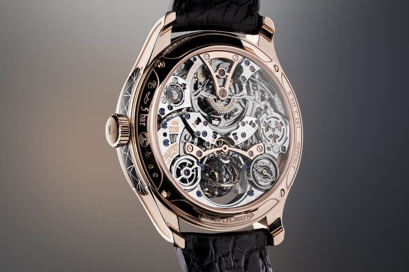 Jaeger-LeCoultre Master Hybris Artistica Calibre 184 Limited Edition Release Info