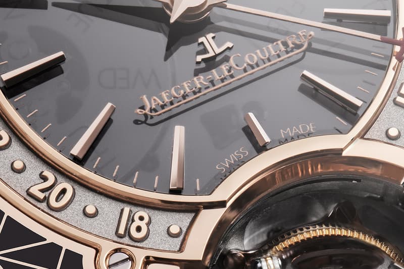 Jaeger-LeCoultre Master Hybris Artistica Calibre 184 Limited Edition Release Info