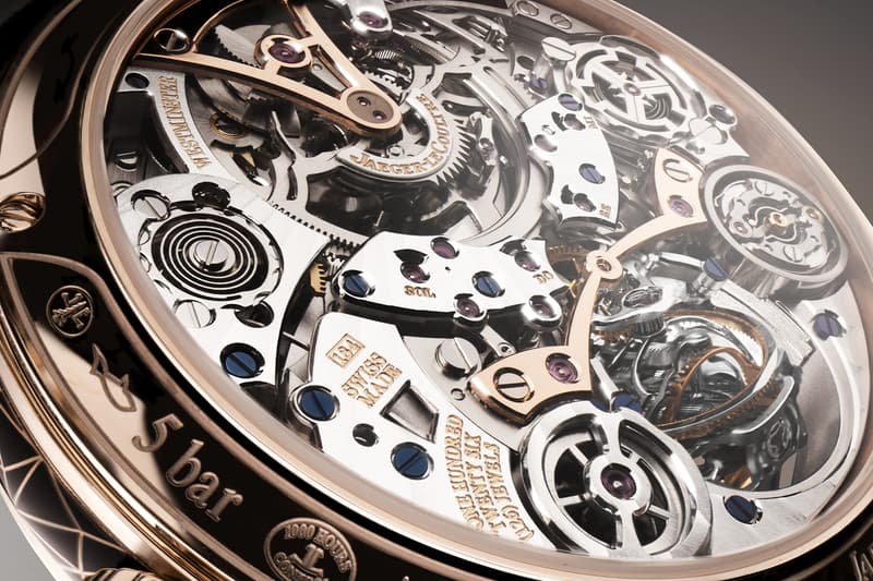 Jaeger-LeCoultre Master Hybris Artistica Calibre 184 Limited Edition Release Info