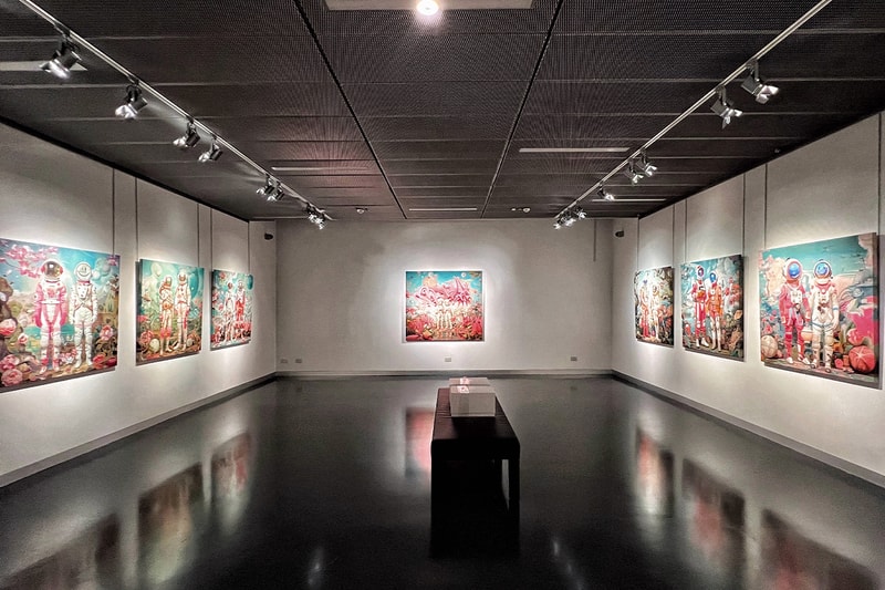 Jahan Loh 'POSTCARDS FROM SPACE' Exhibition Le Freeport Singapore Info