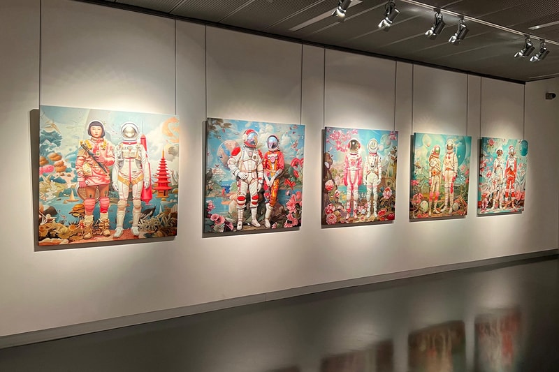 Jahan Loh 'POSTCARDS FROM SPACE' Exhibition Le Freeport Singapore Info
