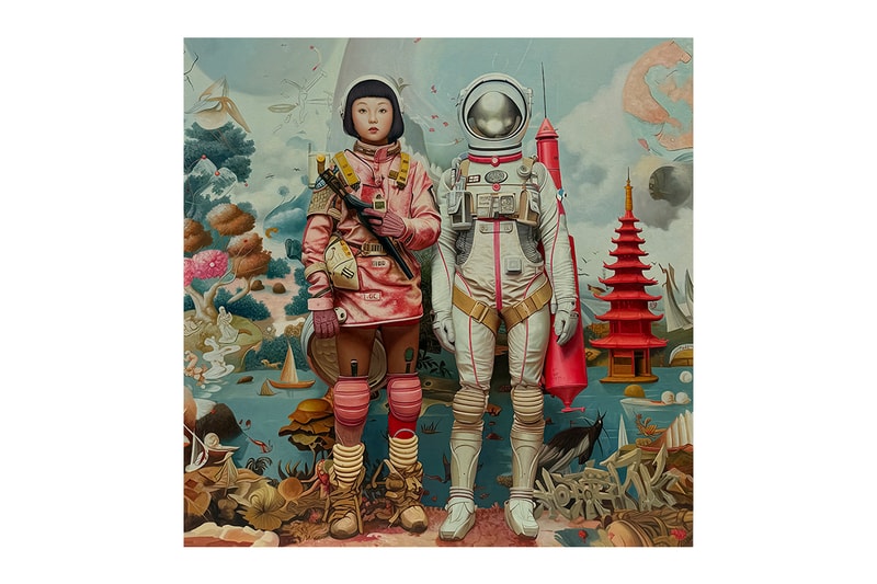 Jahan Loh 'POSTCARDS FROM SPACE' Exhibition Le Freeport Singapore Info