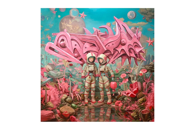 Jahan Loh 'POSTCARDS FROM SPACE' Exhibition Le Freeport Singapore Info