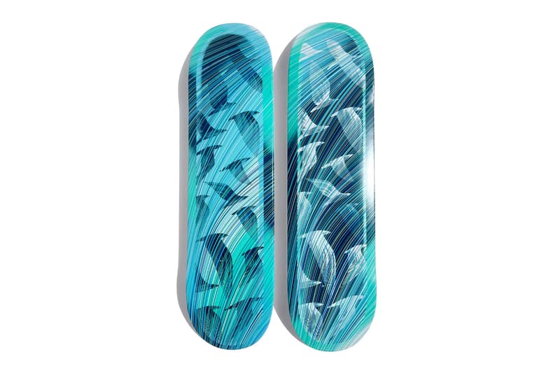 Kai and Sunny x Element Skateboards Spirited Away Decks clements los angeles gallery 