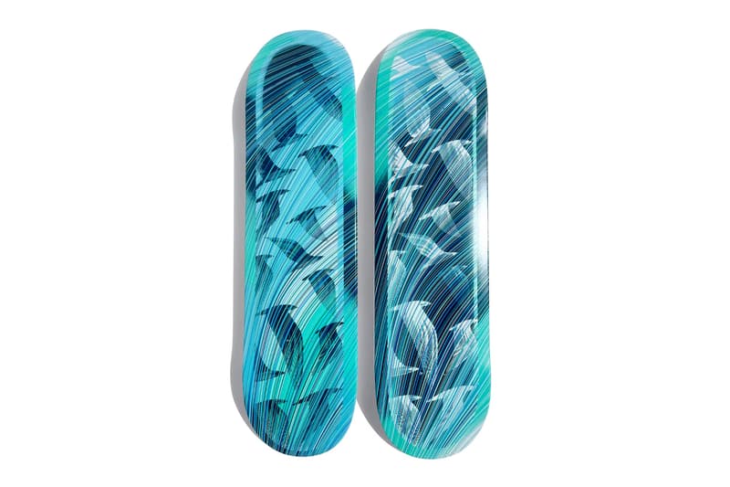 Kai and Sunny x Element Skateboards Spirited Away Decks clements los angeles gallery