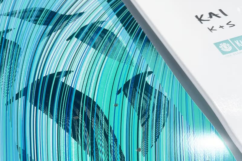 Kai and Sunny x Element Skateboards Spirited Away Decks clements los angeles gallery