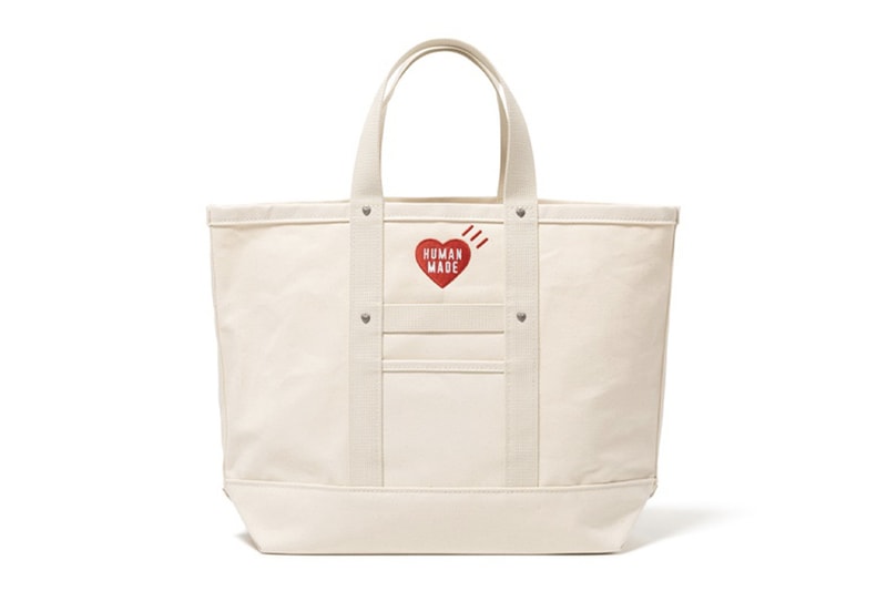 KAWS and HUMAN MADE Drop Limited Edition Tote Bag not a hotel joopiter auction nigo pharrell williams
