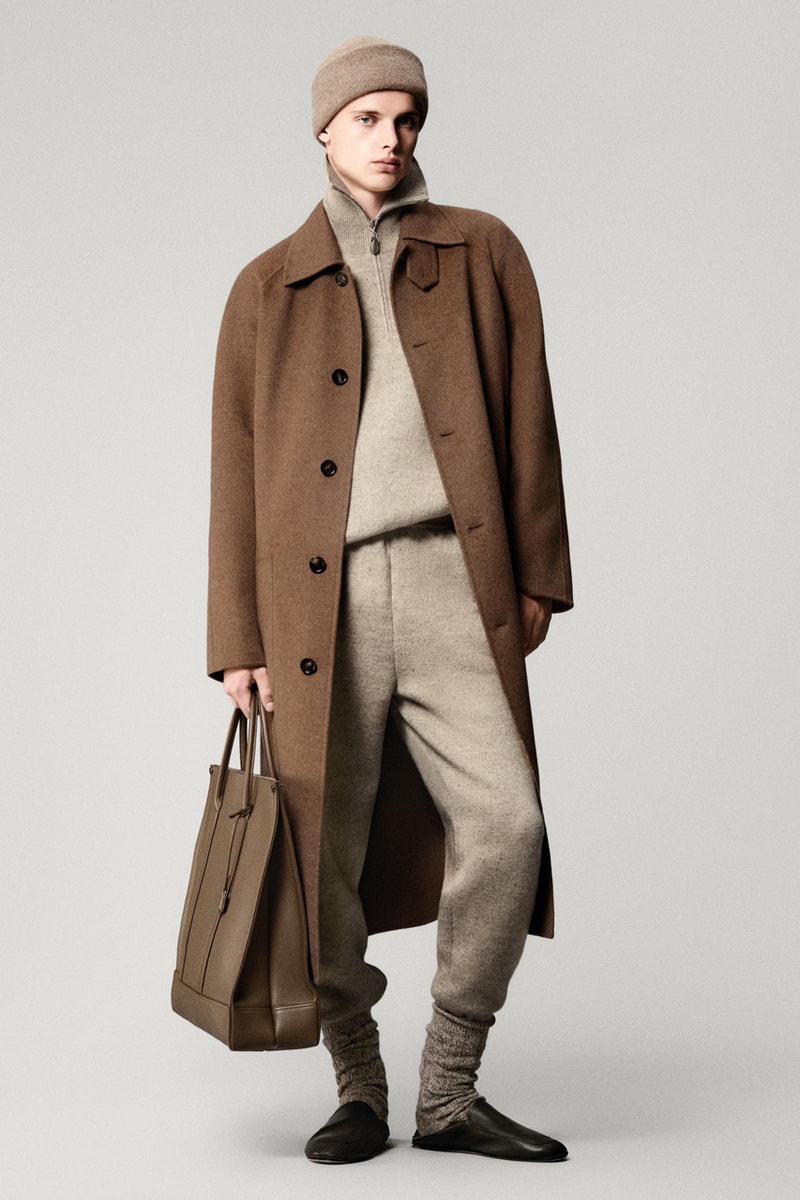 Loro piana sping summer 2025 linen solbiati outerwear blazers spagna cashmere chambray shirt milan fashion week exhibition bermuda shorts anorak nature