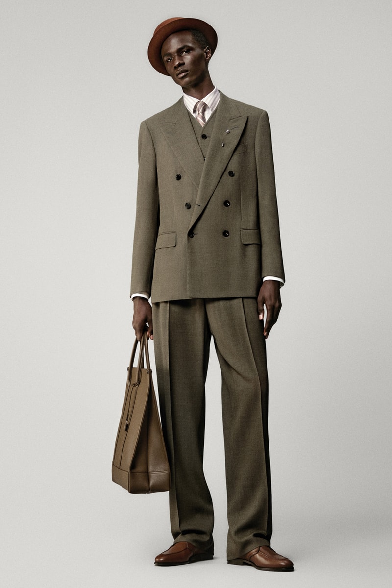 Loro piana sping summer 2025 linen solbiati outerwear blazers spagna cashmere chambray shirt milan fashion week exhibition bermuda shorts anorak nature