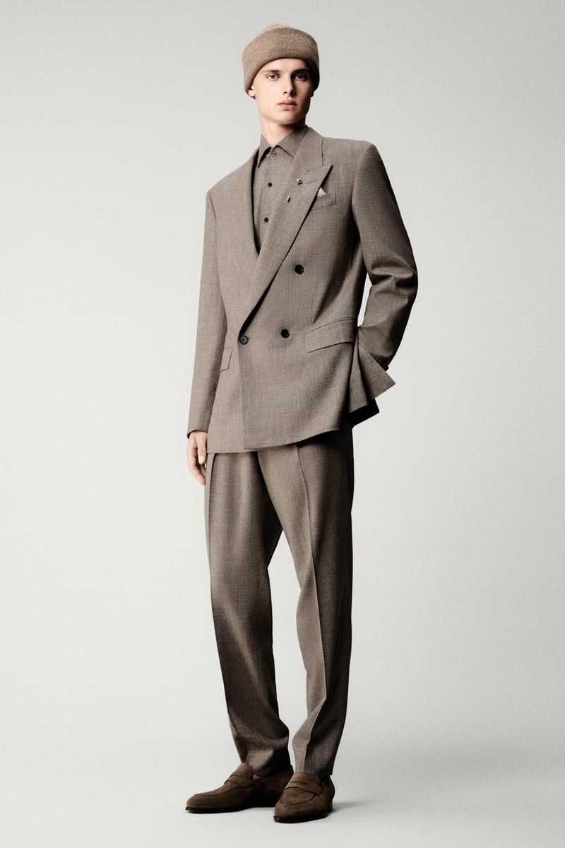 Loro piana sping summer 2025 linen solbiati outerwear blazers spagna cashmere chambray shirt milan fashion week exhibition bermuda shorts anorak nature
