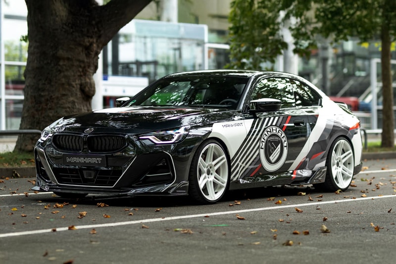 MANHART BMW M240i Performance Upgrade Info