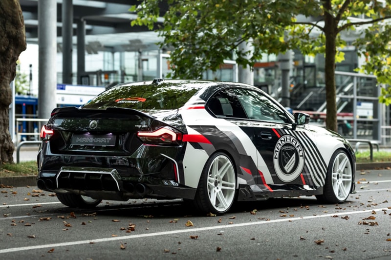 MANHART BMW M240i Performance Upgrade Info