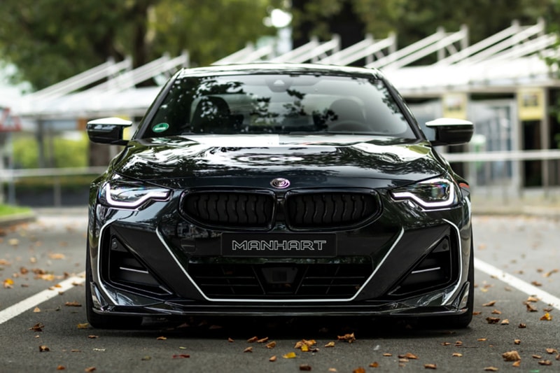 MANHART BMW M240i Performance Upgrade Info