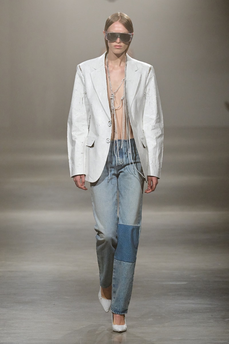 mm6 maison margiela john galliano milan fashion week ss25 spring summer 2025 collection 