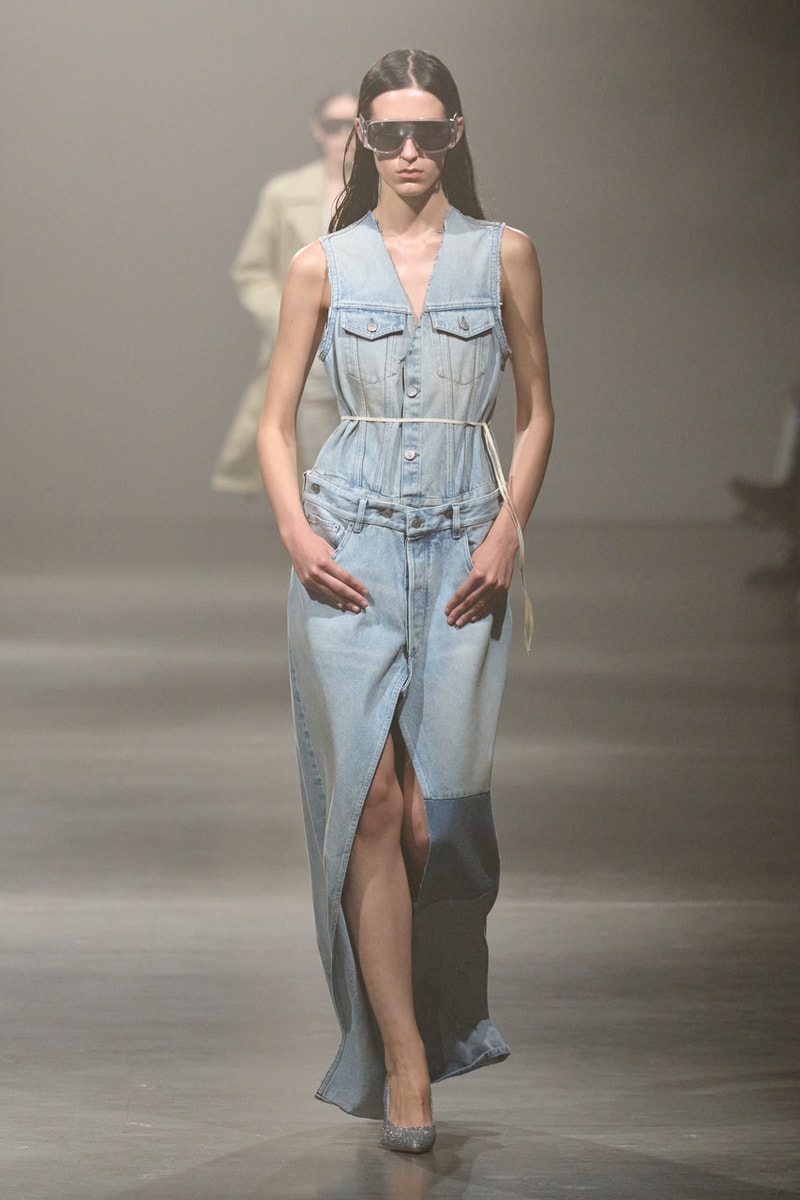 mm6 maison margiela john galliano milan fashion week ss25 spring summer 2025 collection 