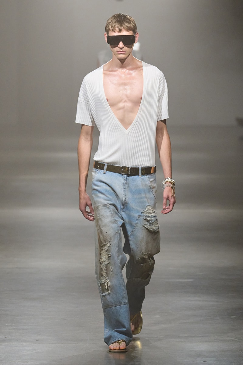 mm6 maison margiela john galliano milan fashion week ss25 spring summer 2025 collection 