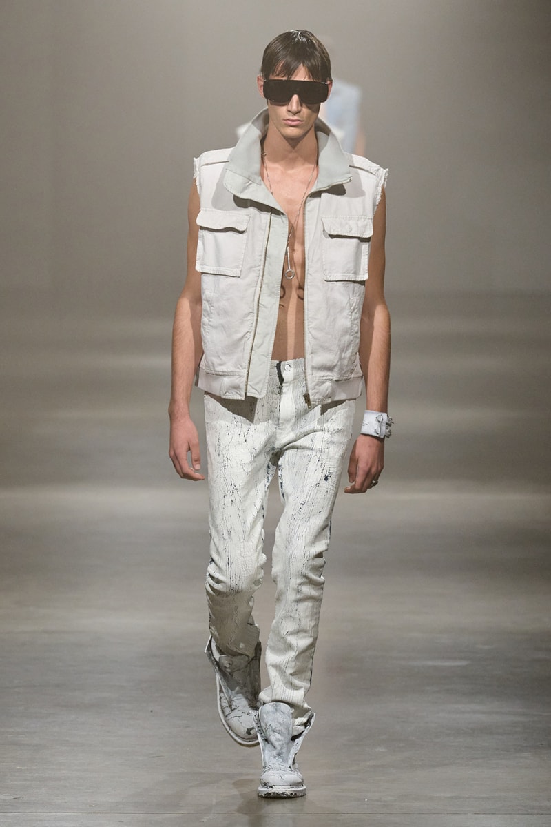 mm6 maison margiela john galliano milan fashion week ss25 spring summer 2025 collection 