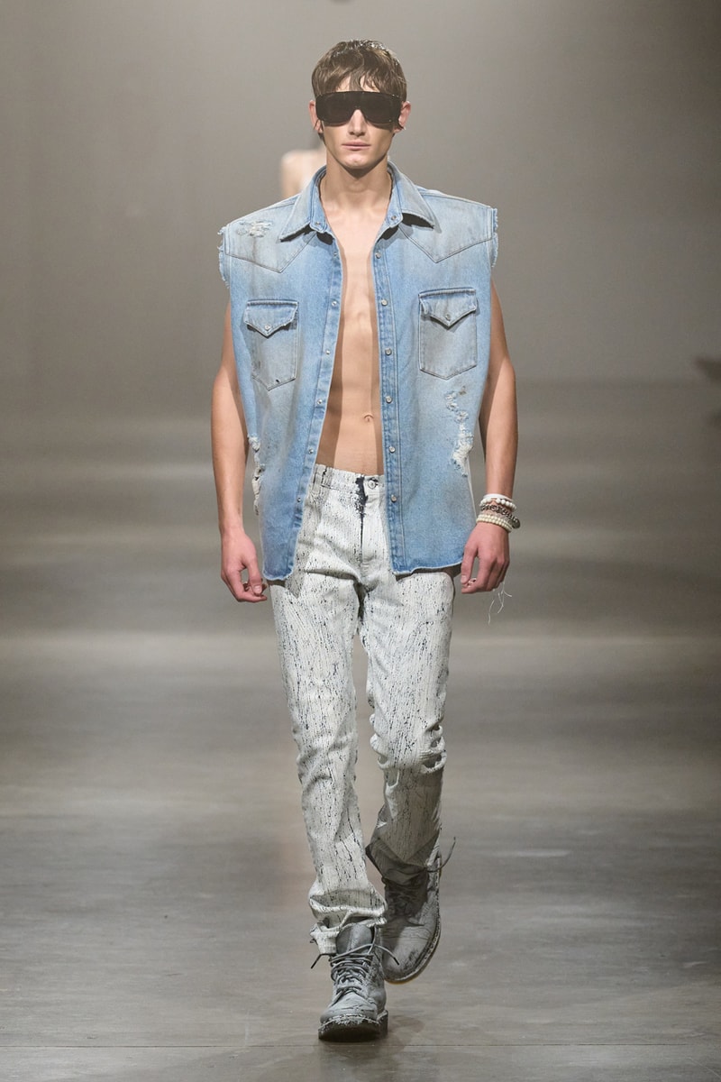 mm6 maison margiela john galliano milan fashion week ss25 spring summer 2025 collection 