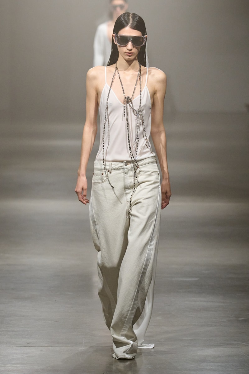 mm6 maison margiela john galliano milan fashion week ss25 spring summer 2025 collection 