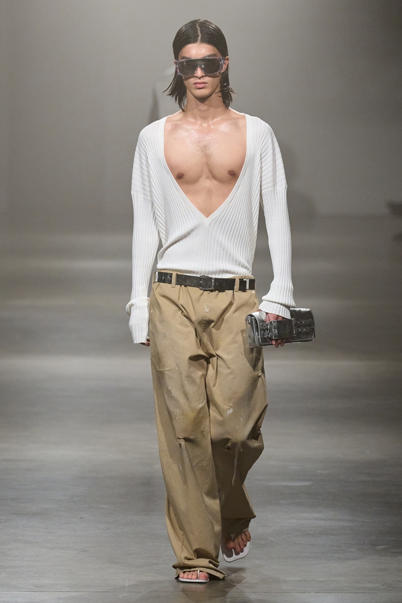 mm6 maison margiela john galliano milan fashion week ss25 spring summer 2025 collection 