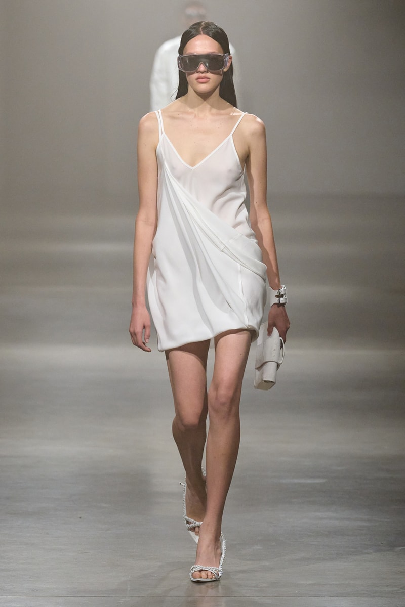 mm6 maison margiela john galliano milan fashion week ss25 spring summer 2025 collection 