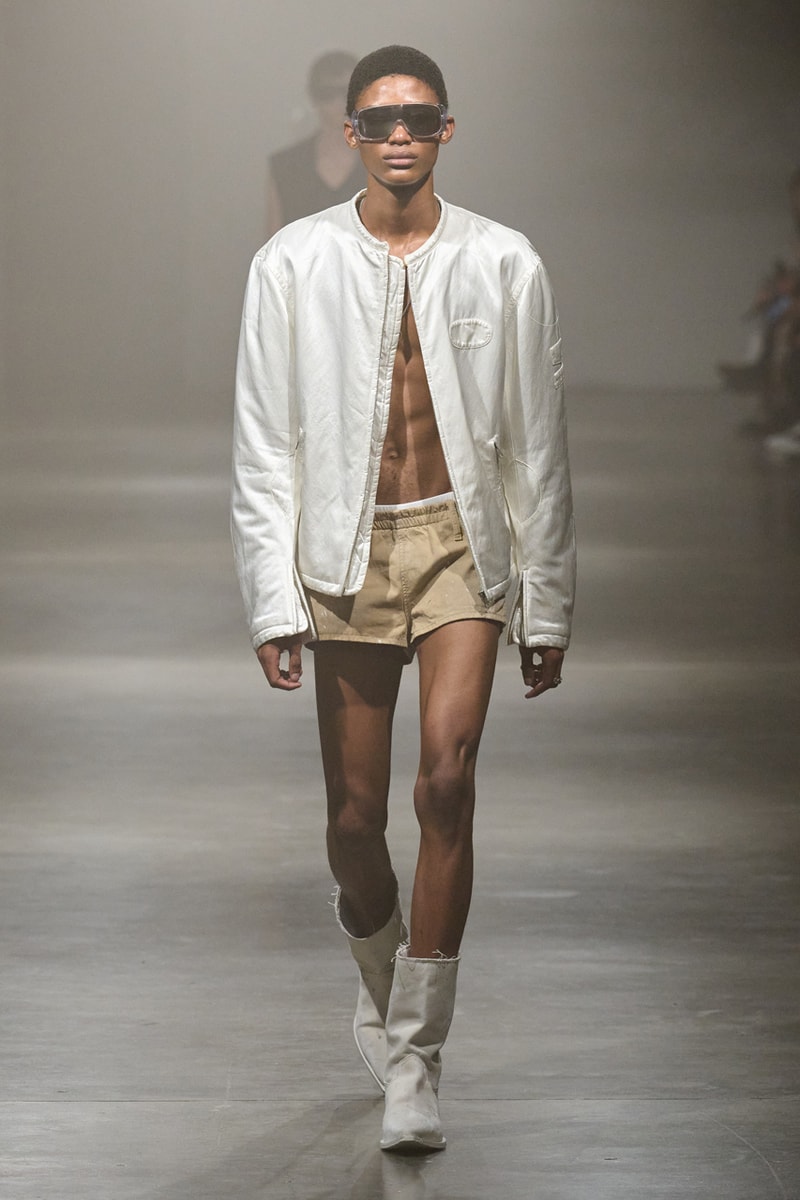 mm6 maison margiela john galliano milan fashion week ss25 spring summer 2025 collection 