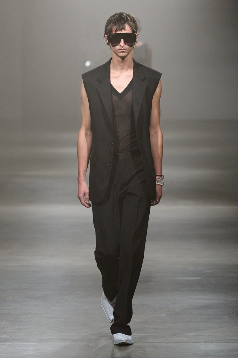mm6 maison margiela john galliano milan fashion week ss25 spring summer 2025 collection 