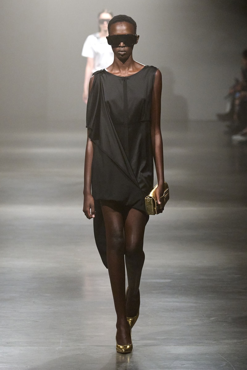 mm6 maison margiela john galliano milan fashion week ss25 spring summer 2025 collection 