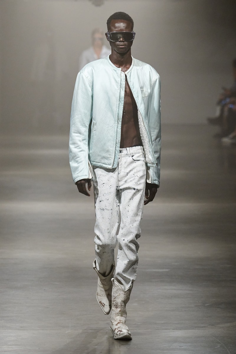 mm6 maison margiela john galliano milan fashion week ss25 spring summer 2025 collection 