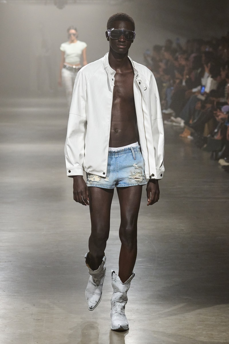 mm6 maison margiela john galliano milan fashion week ss25 spring summer 2025 collection 