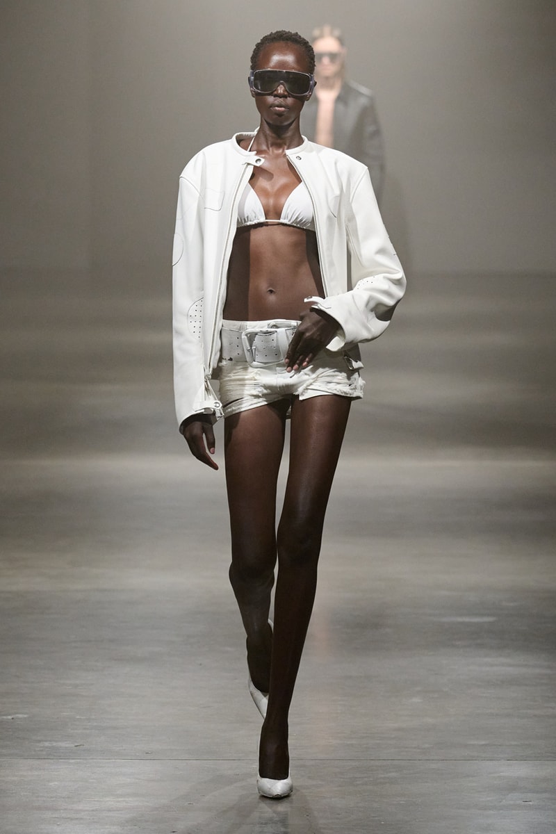 mm6 maison margiela john galliano milan fashion week ss25 spring summer 2025 collection 