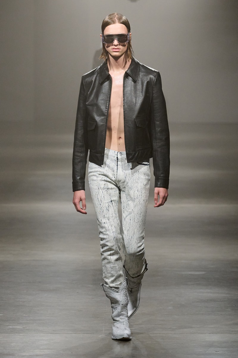 mm6 maison margiela john galliano milan fashion week ss25 spring summer 2025 collection 
