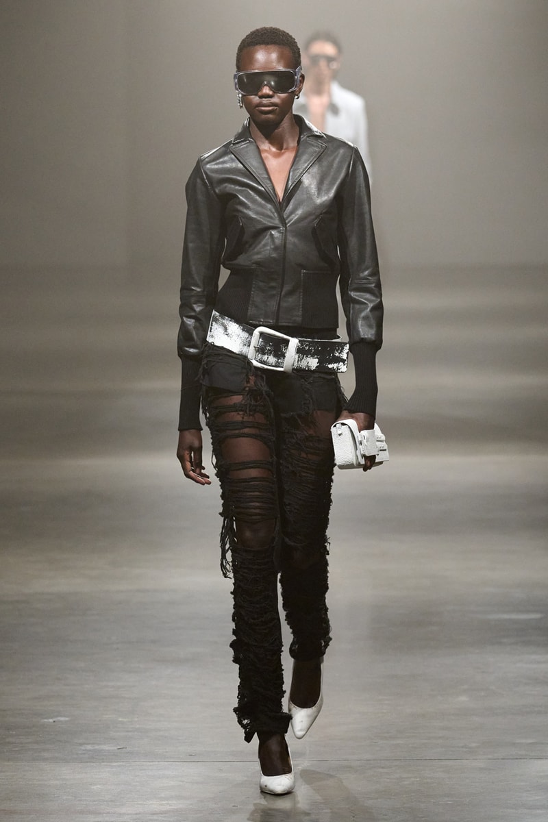 mm6 maison margiela john galliano milan fashion week ss25 spring summer 2025 collection 