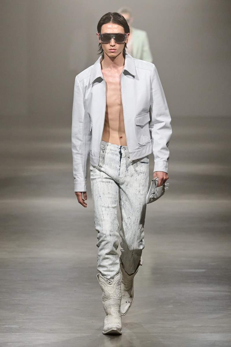 mm6 maison margiela john galliano milan fashion week ss25 spring summer 2025 collection 