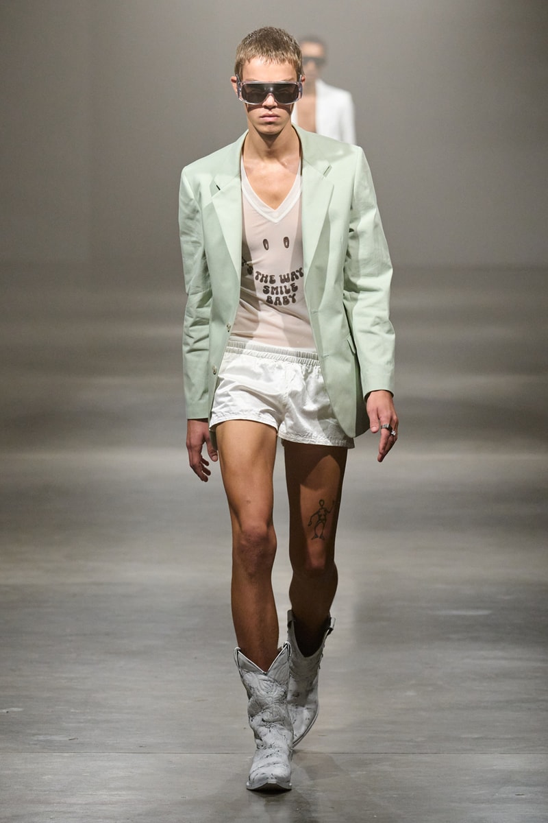 mm6 maison margiela john galliano milan fashion week ss25 spring summer 2025 collection 