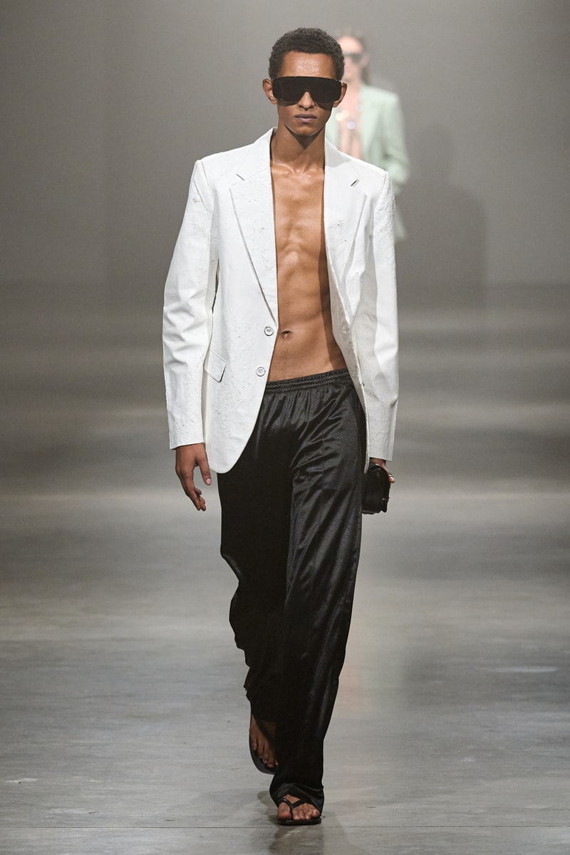 mm6 maison margiela john galliano milan fashion week ss25 spring summer 2025 collection 