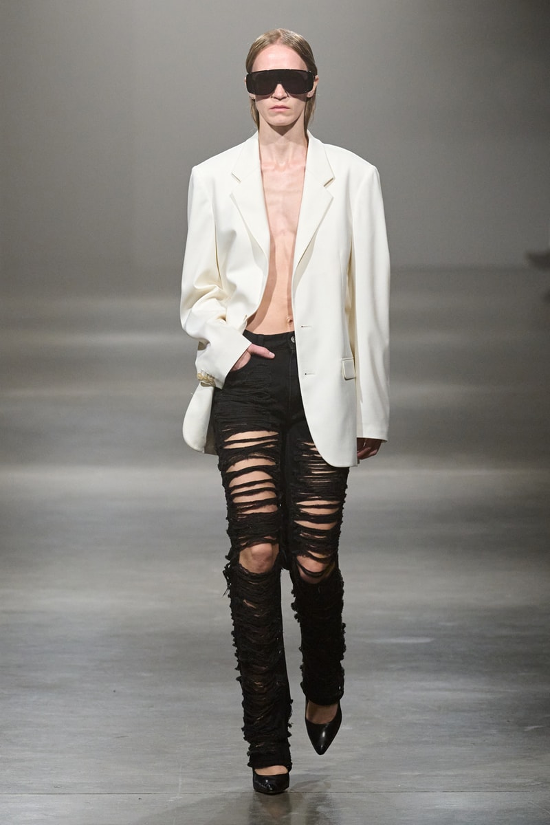 mm6 maison margiela john galliano milan fashion week ss25 spring summer 2025 collection 