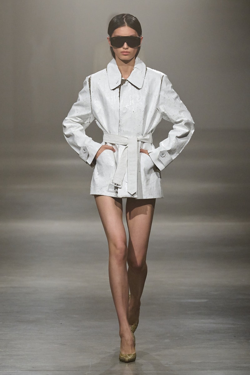 mm6 maison margiela john galliano milan fashion week ss25 spring summer 2025 collection 
