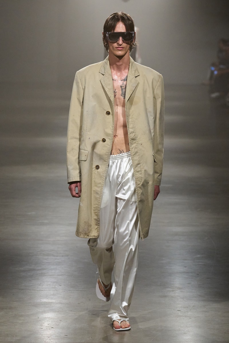mm6 maison margiela john galliano milan fashion week ss25 spring summer 2025 collection 