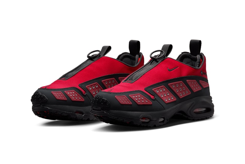 Nike Air Max Sunder GORE-TEX Black Hyper Crimson Release Info FZ4238-001 FZ4238-800 date store list buying guide photos price