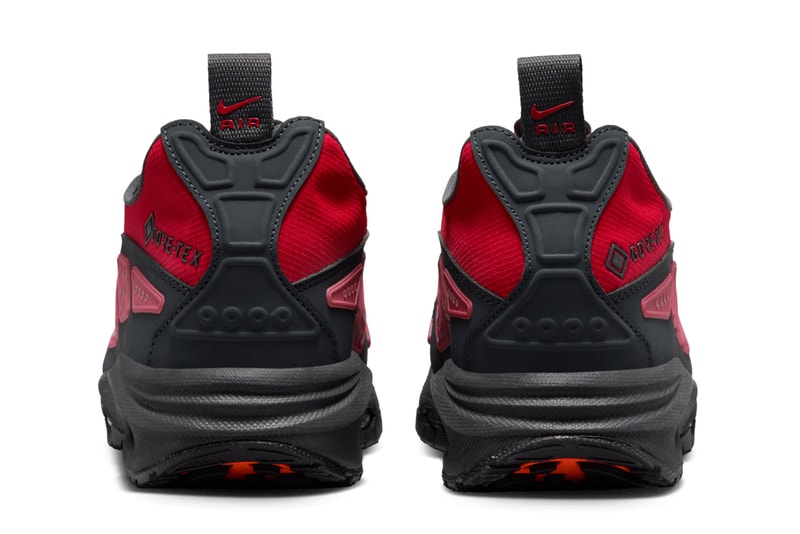Nike Air Max Sunder GORE-TEX Black Hyper Crimson Release Info FZ4238-001 FZ4238-800 date store list buying guide photos price