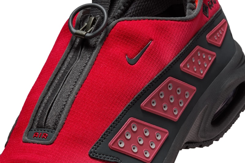 Nike Air Max Sunder GORE-TEX Black Hyper Crimson Release Info FZ4238-001 FZ4238-800 date store list buying guide photos price