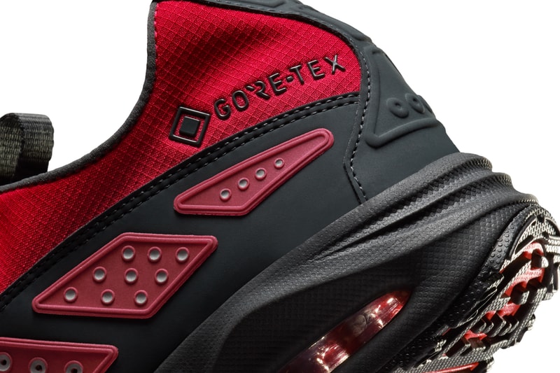Nike Air Max Sunder GORE-TEX Black Hyper Crimson Release Info FZ4238-001 FZ4238-800 date store list buying guide photos price