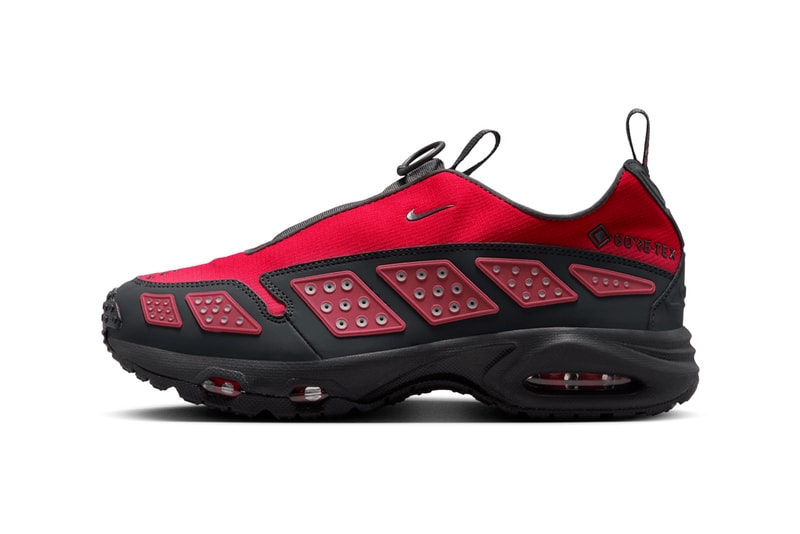 Nike Air Max Sunder GORE-TEX Black Hyper Crimson Release Info FZ4238-001 FZ4238-800 date store list buying guide photos price