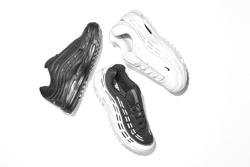 The CDG HOMME PLUS x Nike Air Max TL 2.5 Is Kept Minimalistic