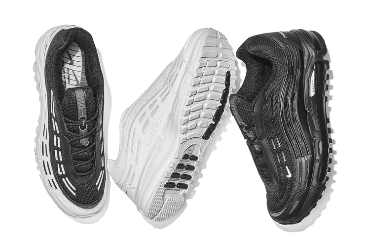 The CDG HOMME PLUS x Nike Air Max TL 2.5 Is Kept Minimalistic