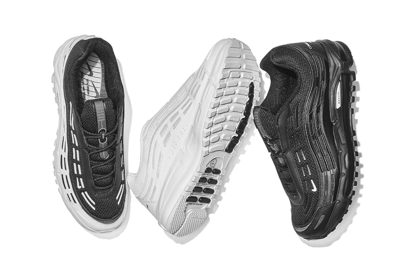 Nike comme des garcons HOMME PLUS Air Max TL 2.5 Release Information details date collaboration