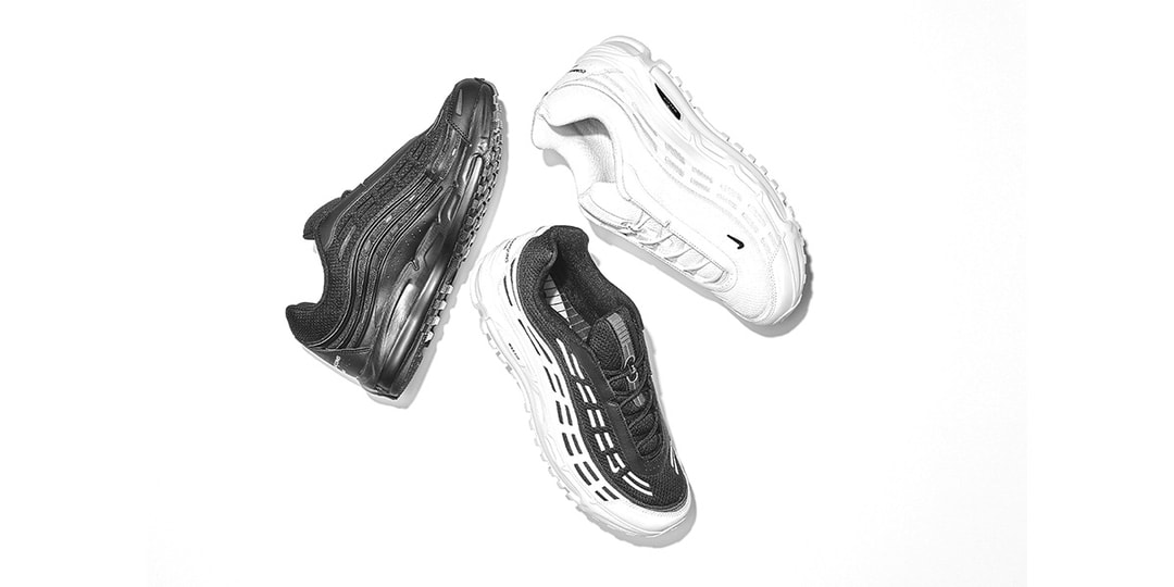 The CDG HOMME PLUS x Nike Air Max TL 2.5 Is Kept Minimalistic