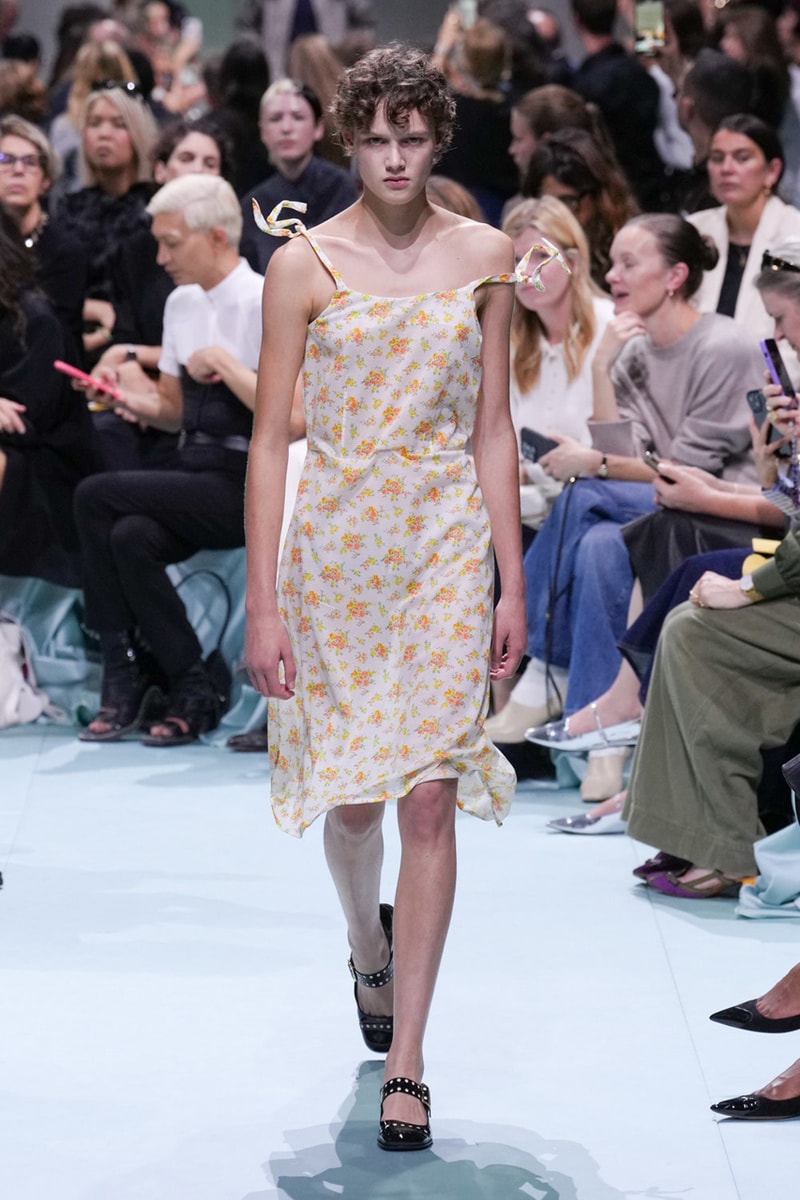 Prada SS25 Breaks the Status Quo Spring Summer 2025 Miuccia Raf Simons Milan Fashion Week