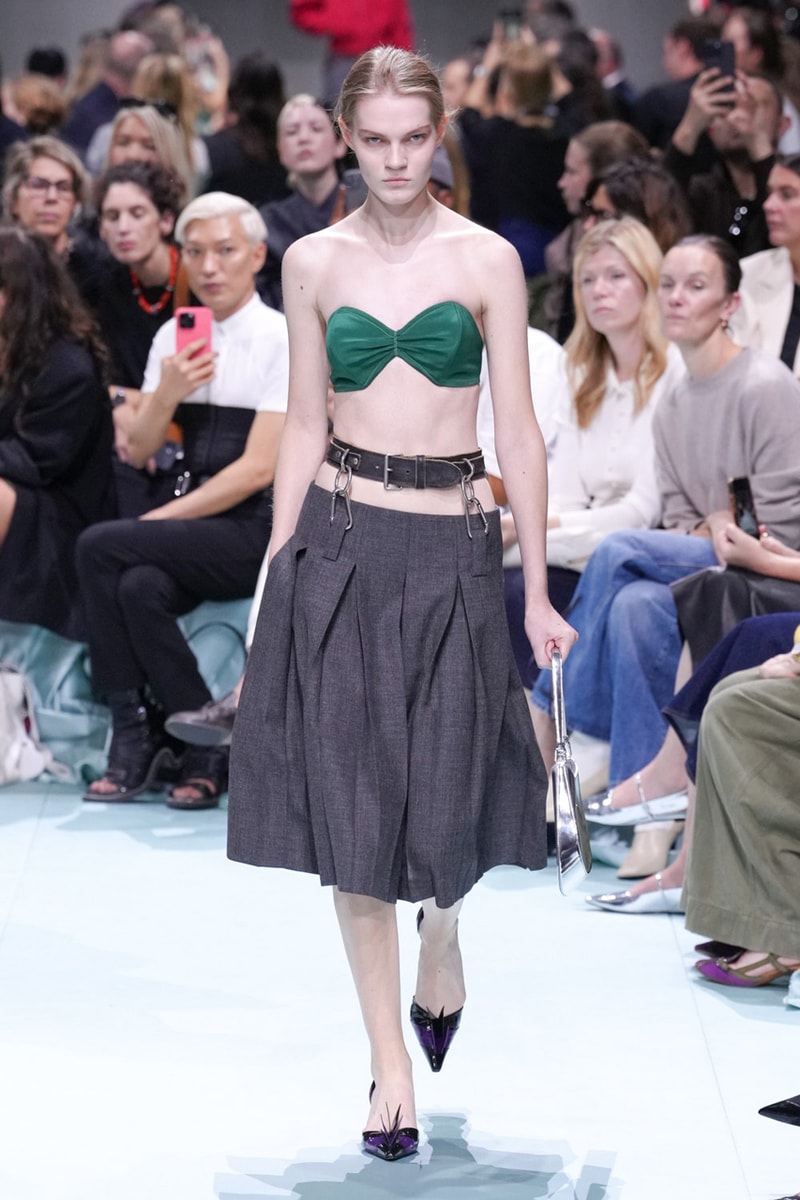 Prada SS25 Breaks the Status Quo Spring Summer 2025 Miuccia Raf Simons Milan Fashion Week